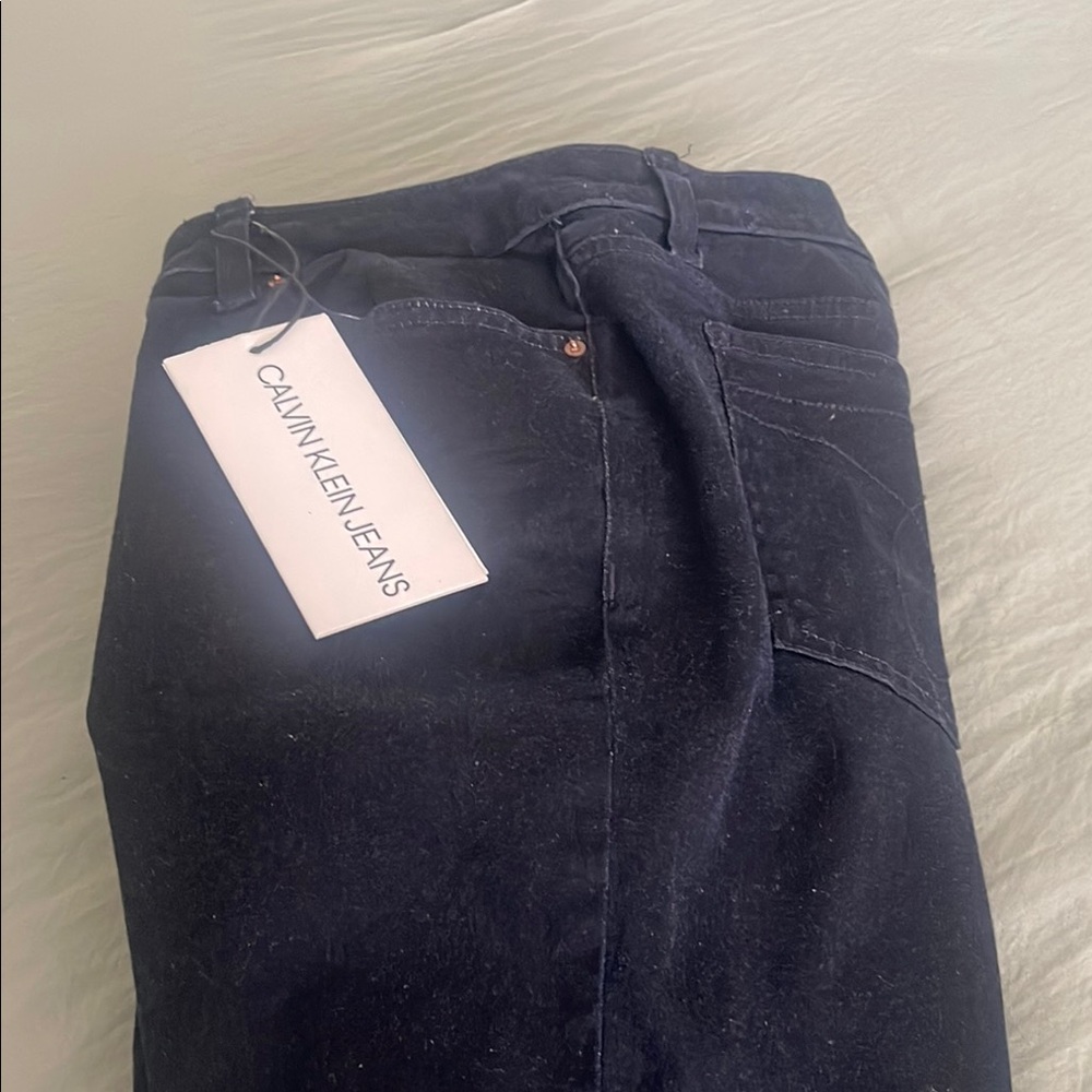 Calvin Klein Women's Blue Jeans